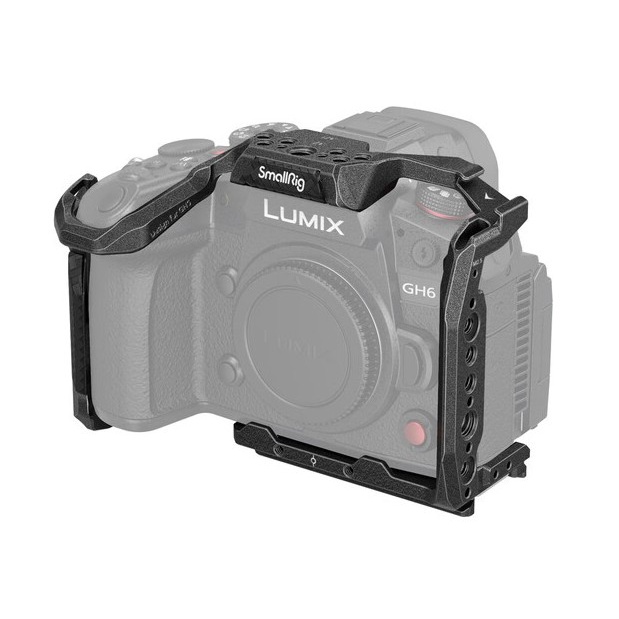 SmallRig - 3440 “Black Mamba” Series Camera Cage for Panasonic LUMIX GH6 / GH7