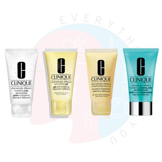 [พร้อมส่ง] *ขนาดพกพา* CLINIQUE Dramatically Different™ Hydrating Jelly/Gel/Lotion/Clear Jelly