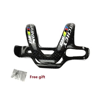 Ritchey WCS Cycling MTB bicycle road bike 3k Carbon fiber Water Bottle Cage MTB จักรยาน 3k กรงขวดน้ำคาร์บอนเคลือบเงา