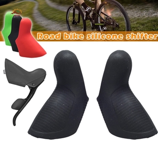 Xq ฝาครอบเกียร์รถจักรยานซิลิโคน 1 คู่สําหรับ 10 / 22 Speed Sram @ Th