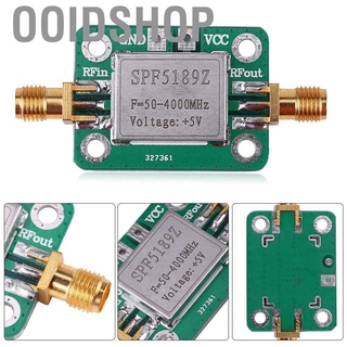 [Wholesale Price] Ooidshop Lna 50-4000 Mhz Spf5189 เครื่องขยายเสียงสัญญาณสําหรับ Fm Hf Vhf Ham Radio Oe