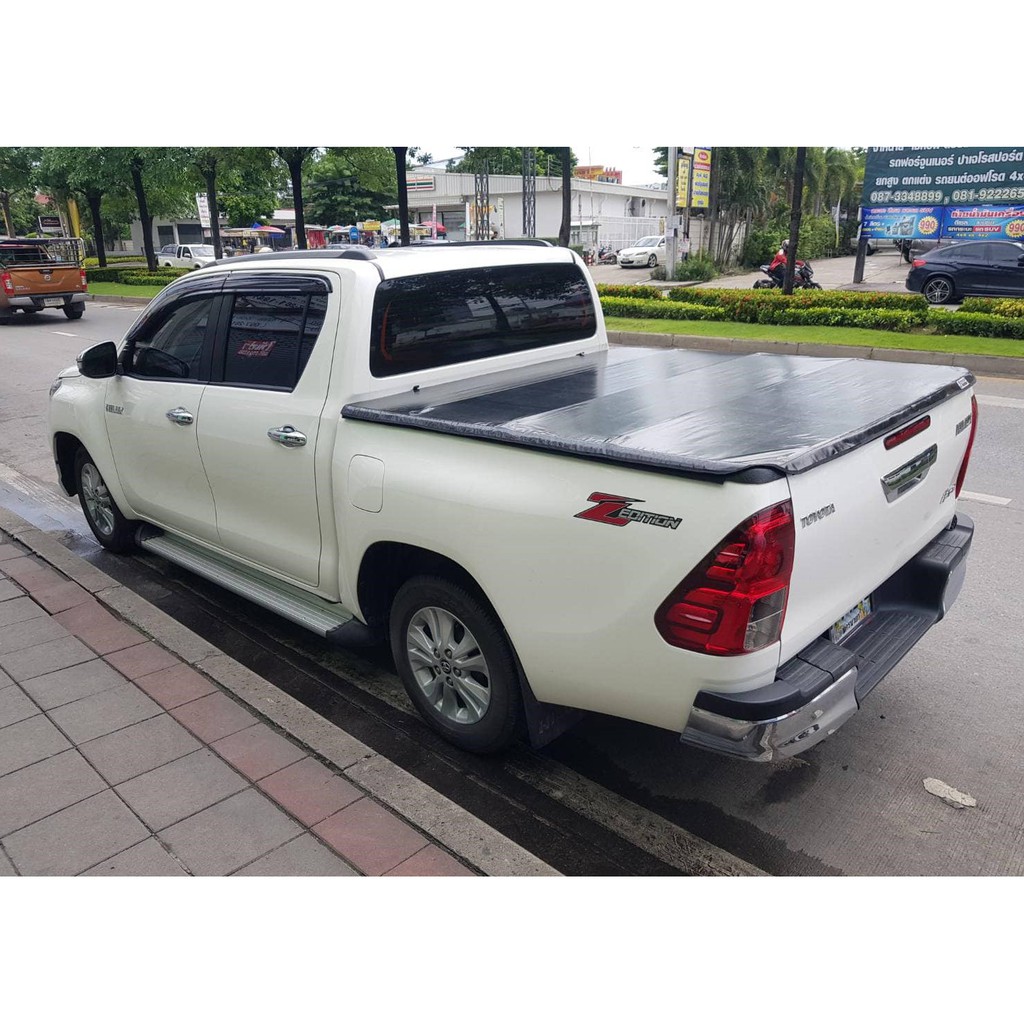 ผ้าใบcapcar คลุมรถ รุ่น Toyota Revo 4 ประตู