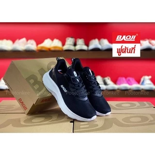 Baoji BJW 832 รองเท้าผ้าใบบาโอจิ รองเท้าผ้าใบผู้หญิง ผูกเชือก ไซส์ 37-41ของแท้ สินค้าพร้อมส่ง