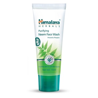 เจลล้างหน้า Himalaya Neem face wash 15ml