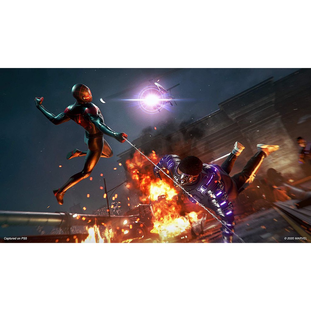 PlayStation : PS5 Marvel's Spider-Man: Miles Morales  (Z3/Asia) #1