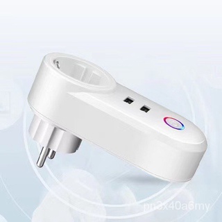 ปลั๊กไฟ wifi BSD-01 Smart Socket Mini Plug การควบคุมระยะไกล สมาร์ทปลั๊กไฟ สามารถสั่งงานด้วยเสียงผ่าน Google Homeได้ dCXK