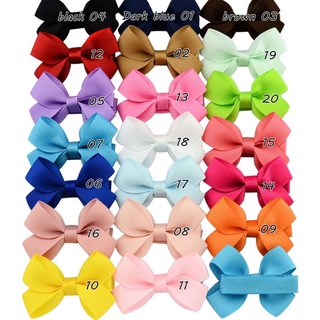 กิ๊บติดผม แบบโบว์ สีสันสดใส สำหรับเด็ก