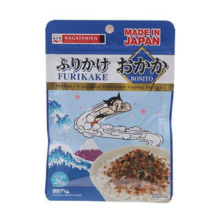 นาตากาเนียนผงโรยข้าวรสปลาคัทสึโอะ 26กรัม Natakanian Katsuo Rice Flavored Rice Powder 26g