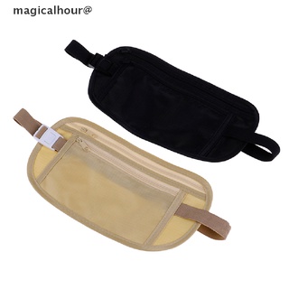 magicalhour Travel Money Belt Hidden Waist Security Wallet Bag Passport Pouch ID Holder
 new