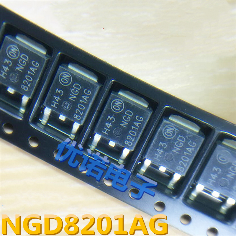 NGD8201NG TO-252 5 ชิ้น NGD8201AG SGD8201N 8201AG TO252 รถจุดระเบิดชิป pxc3