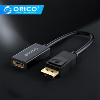 อะแดปเตอร์แปลง ORICO 4 K DisplayPort Male DP to DVI Female Port 1.1 Version 1080 P 60hz