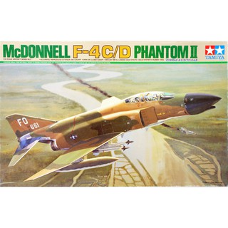 Tamiya 1/32 TA60305 McDONNELL F-4 C/D PHANTOM II