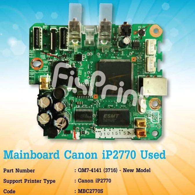 mainboard printer canon ip2770
