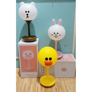 โคมไฟกลางคืนน่ารักลายคิดตี้ บราวน์ ตกแต่งข้างเตียง 👶👶ราคา350บาท