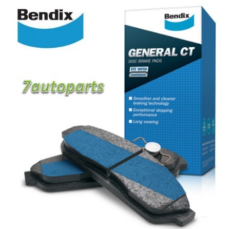 ผ้าเบรค Bendix General CT หน้า (DB1774) - Mitsubishi Triton Pajero Sport Nissan NV200