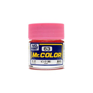 Mr.Color C63 Pink Gloss (10ml)