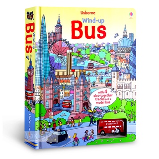 DKTODAY หนังสือ USBORNE WIND-UP BOOKS :BUS