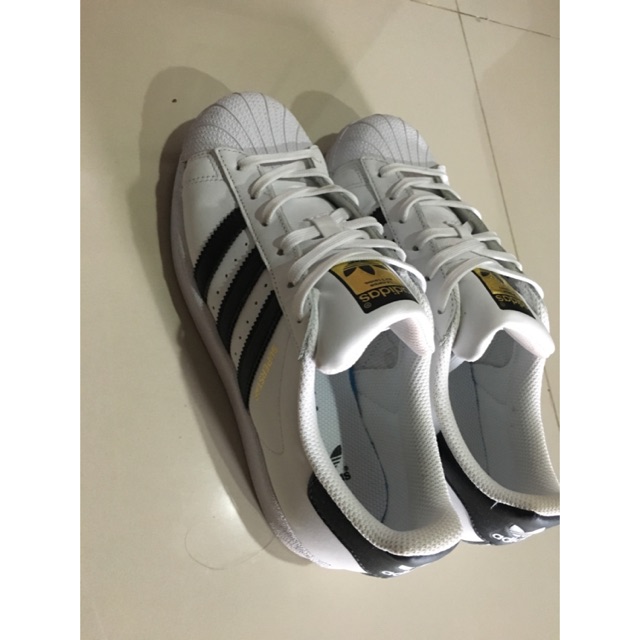 Adidas superstar ของแท้มือสอง