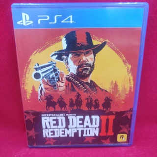 ขายแผ่นเกมPS4เกมดังเกม RED DEAD2 สภาพใหม่มากๆเหมือนแผ่นมือ1ใช้งานได้ปรกติทุกอย่าง