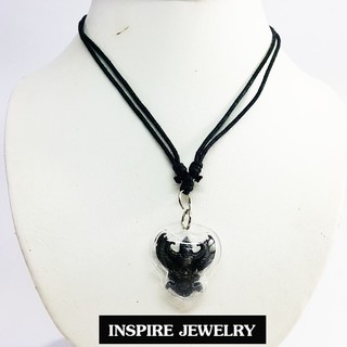 Inspire Jewelry จี้พญาครุฑวายุพักต์ปักษาพญาวิหกเทพผู้มีฤทธานุภาพยิ่งใหญ่ หลวงพ่อเส็ง วัดบางนา