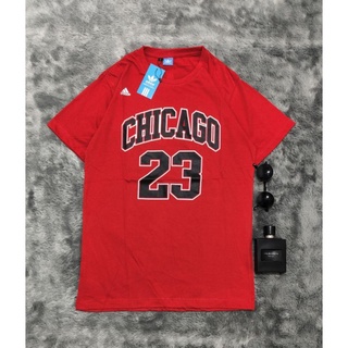 Adidas เสื้อยืด พิมพ์ลาย Jordan Chicago 23S-5XL