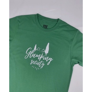 เสื้อยืดเขียวเหนี่ยวทรัพย์glampingsociety