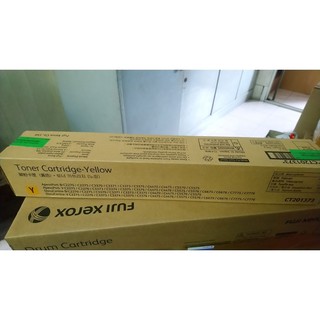 หมึกเครื่องถ่ายเอกสารสี FUJI XEROX IV C2270 ,V C2275 ,V C3375 สีเหลือง CT201373