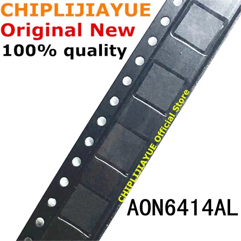 10PCS AON6414AL AON6414A AO6414A 6414A QFN-8 QFN8 ใหม่และชิป IC