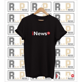 เสื้อยืด พิมพ์ลาย Inews TVสามารถปรับแต่งได้