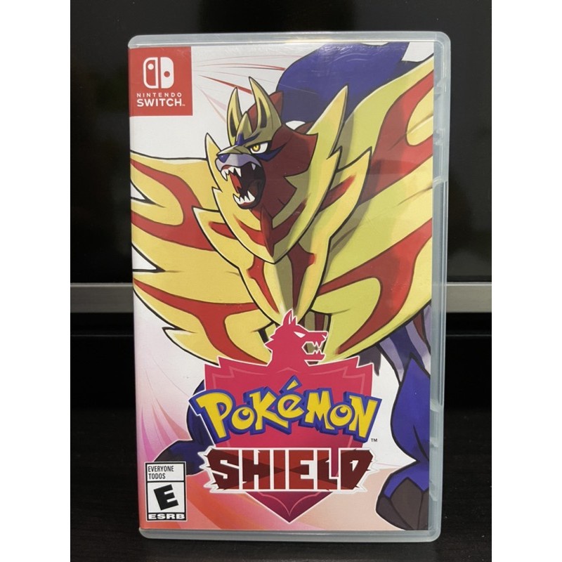 (มือ2) Pokemon Shield : Nintendo Switch Nsw มือสอง สภาพดีมาก