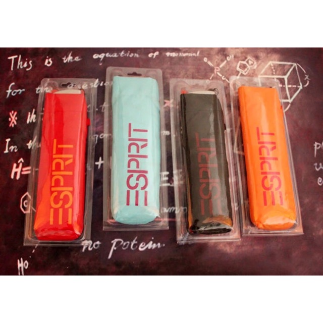 🔥🔥ร่ม☂️กันฝน กันลม กันแดด ESPRIT พับ 3 ตอน ส่งฟรี🔥🔥