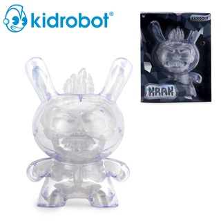 KIDROBOT  Krak Dunny by Scott Tolleson - Crystal