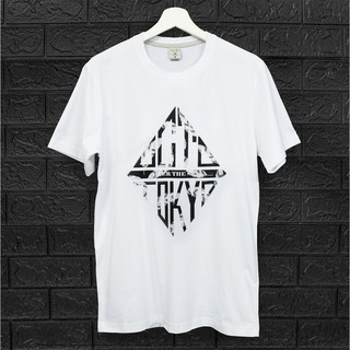 octo TOKYOT-Shirt/Over the sky(O028)/เสื้อผ้า/เสื้อผ้าผู้ชาย/เสื้อยืดคอกลม/เสื้อแขนสั่น/Cotton100%/ผ้าฝ้าย