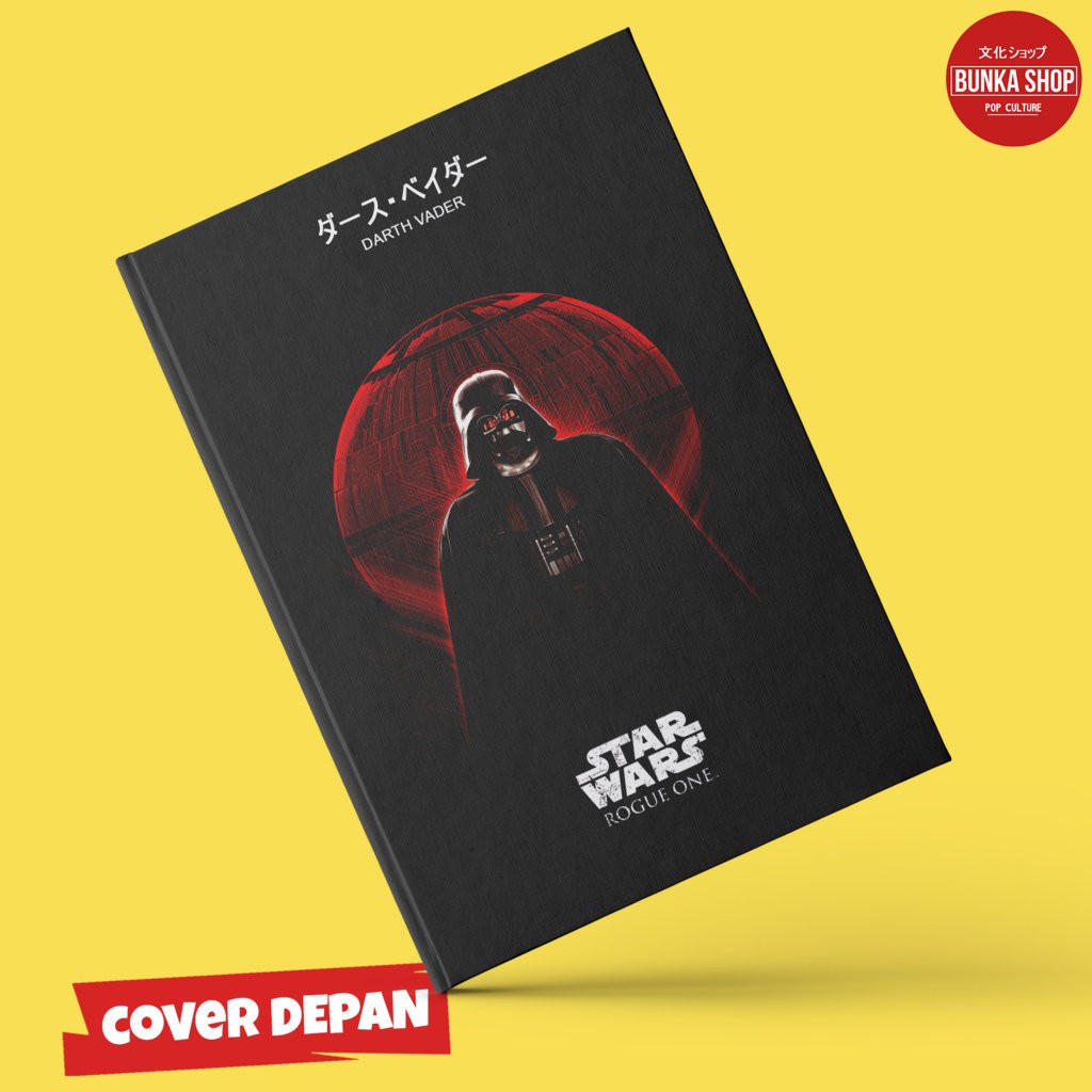 Star Wars Movie Note Book Darth Vader ปกแข็ง A5 Notebook Note Agenda Planner Journal