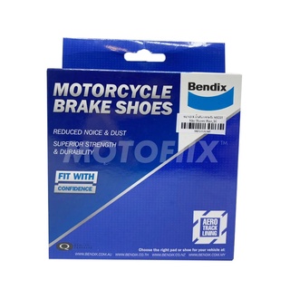 BENDIX ผ้าดรัมเบรกหลัง MS001 Mio/ Nuovo/ Fino