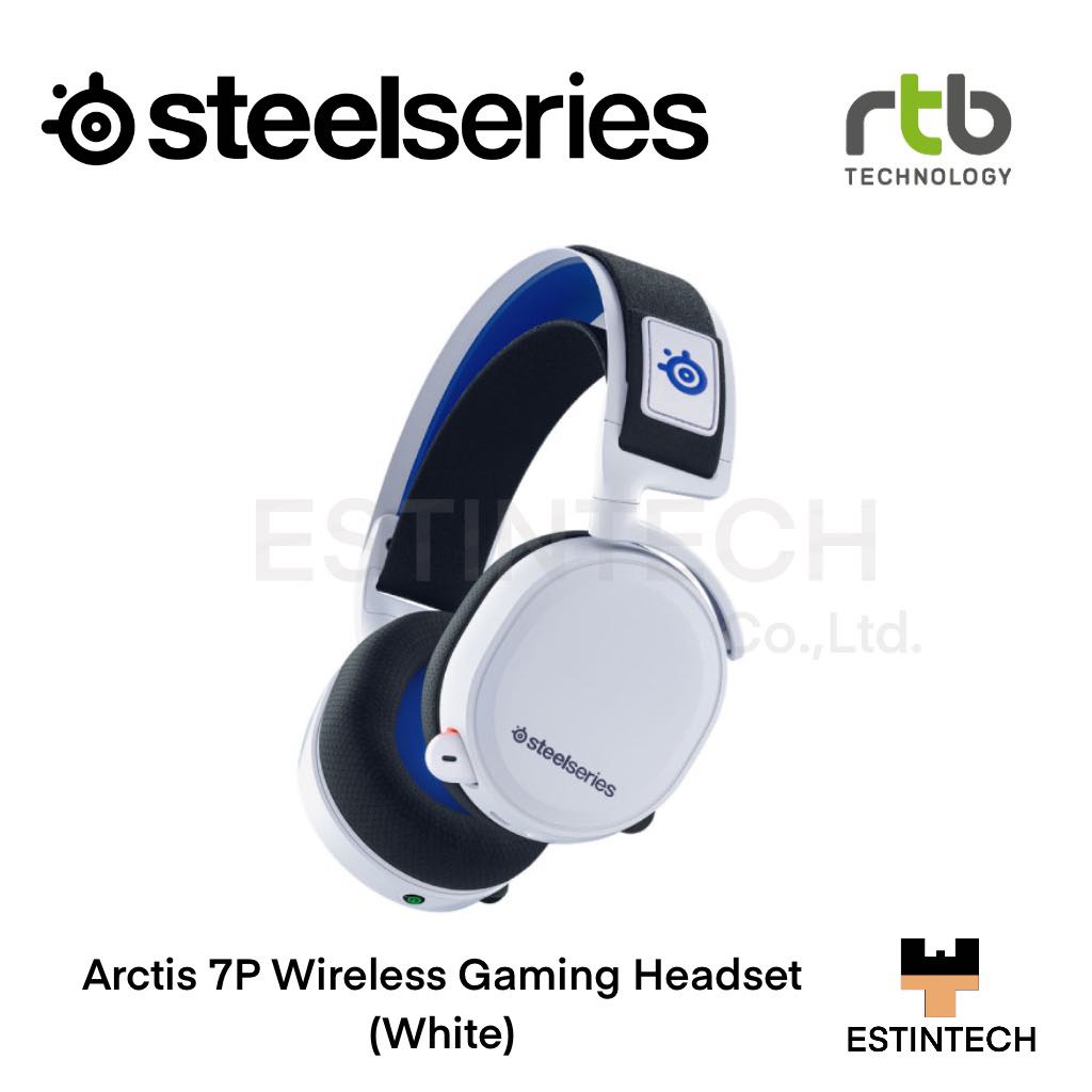 HEADSET (หูฟัง) SteelSeries Arctis 7P Wireless Gaming Headset (Wireless) ของใหม่ประกัน 1 ปี