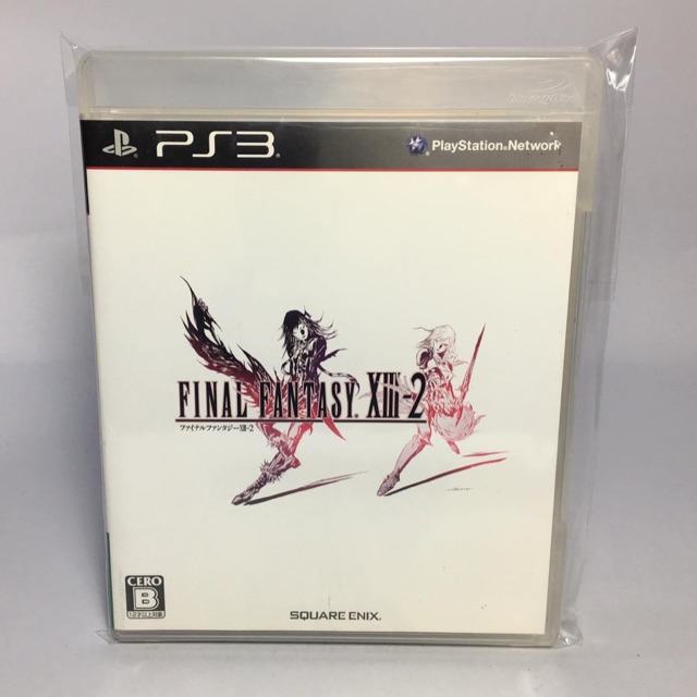 PS3 : Final Fantasy XIII-2