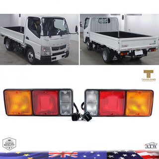 ไฟท้าย แคนเตอร์  มิตซูบิชิ ฟูโซ่ MITSUBISHI FUSO 355 CANTER FE FB511 จำนวน 1 คู่