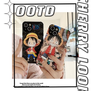 การ์ตูน น่ารัก ลูฟี่ เคส oppo RENO 4 5 6Z 6 PRO 4G 5G Realme 5 5i 6i 6pro 7 v5 k7x 7pro 7i c17 c12 c25 c21 c11 c20 c20a 3 3i 3pro v11 x50m x50pro x3 xt x2 k5 4G 5G case tpu ซิลิก้าเจล เปลือกนิ่ม เคส