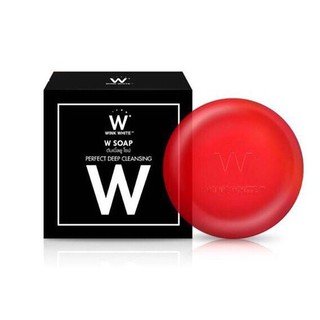 W SOAP สบู่ดับเบิ้ลยู สบู่หน้าใส