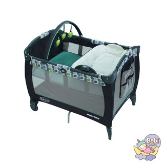 Graco เตียงนอนเด็ก Packn Play Reversible Napper พร้อมจัดส่ง 2-3 วัน