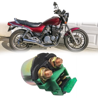 สวิตช์รีเลย์โซลินอยด์สตาร์ทรถจักรยานยนต์ สําหรับ HONDA VT500C for KAWASAKI KLF220 KLF250 EL250 EN500