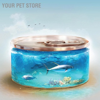 Your Pet Store อาหารเปียกแมวกระป๋อง โภชนาการสมดุล ความเข้ากันได้ดีเยี่ยม สําหรับแมว ลูกแมว 6.0 ออนซ์