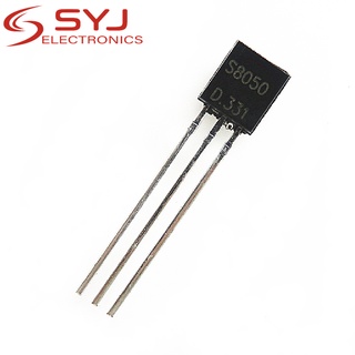 100pcs/lot Transistor S8050 S8050D 8050 D331 NPN TO92 Package IVAN new In Stock