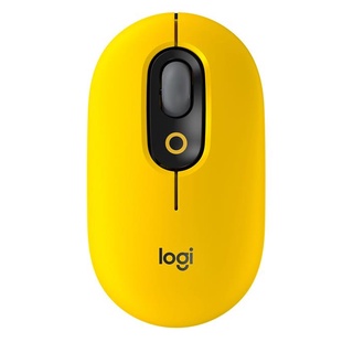 POP MOUSE  LOGITECH POP MOUSE WITH EMOJI BLAST(YELLOW)