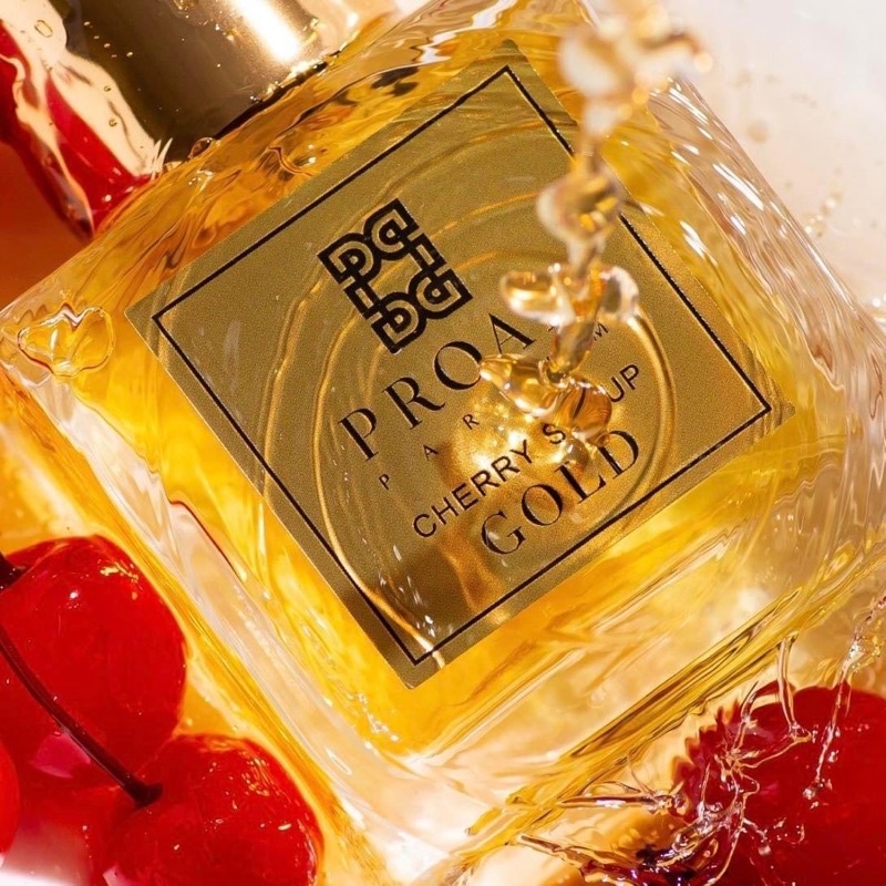 พร้อมส่ง น้ำหอมแท้ PROAD Cherry Syrup Gold EDP ตัวใหม่ล่าสุด