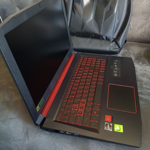 acer nitro 5 an515-42 r7eb  มือสองสภาพเหมือนใหม่ ไม่มีตำหนิแทบไม่ได้ใช้