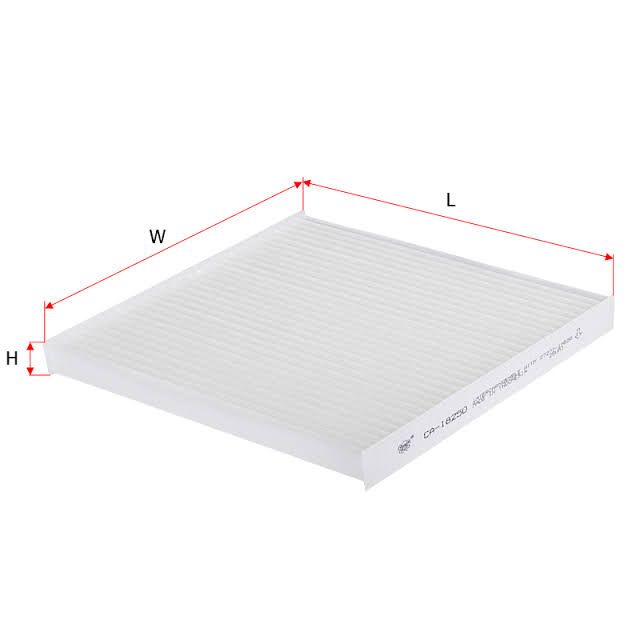 ไส้กรองแอร์ Sakura สำหรับ Nissan March , Amera ทุกปี