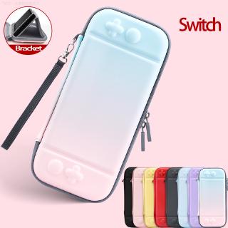 กระเป๋าถือสําหรับ nintendo switch Eva Case  for Nintendo Switch Slim Hard Case Red For NintendoNintendo Switch Slim Case รุ่นใหม่ สามารถป้องกันการกดทับปุ่ม