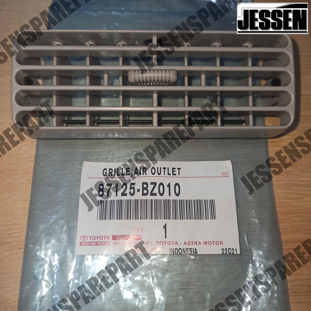 เตาย่างกระจังหน้า AC Grille Avanza Xenia 87125-BZ010 | 88570-BZ010